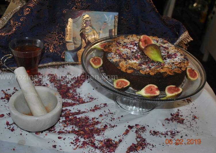 Persian  Love  Cake