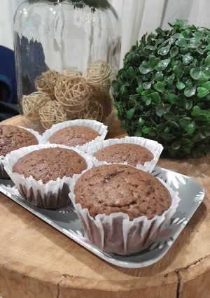 Una foto de Cupcake/Magdalenas