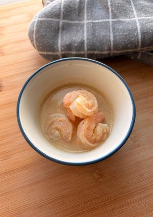 Foto resep Laksa udang MPASI