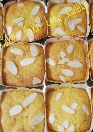 Foto resep Cake Labu Kuning