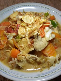 Foto resep 74. Tongseng taHU aYAM