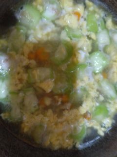 Foto resep Oyong kuah telur