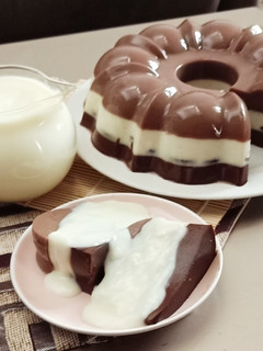 Foto resep Milo Regal Coklat puding