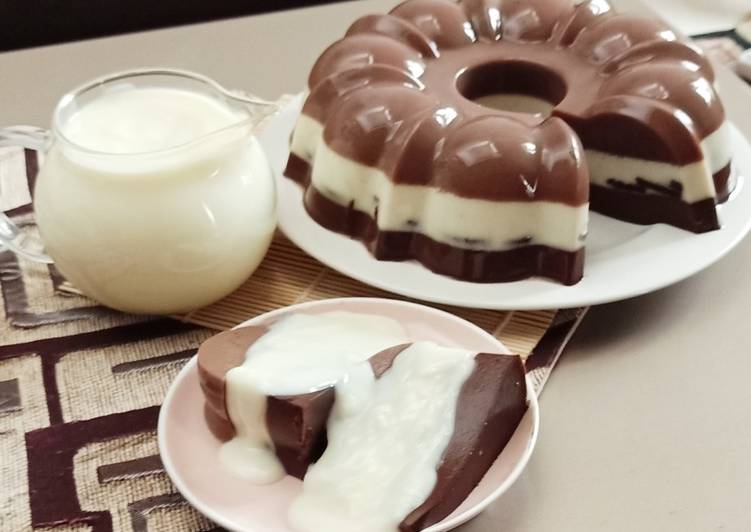 Milo Regal Coklat puding