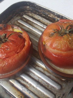 Una foto de Tomates rellenos