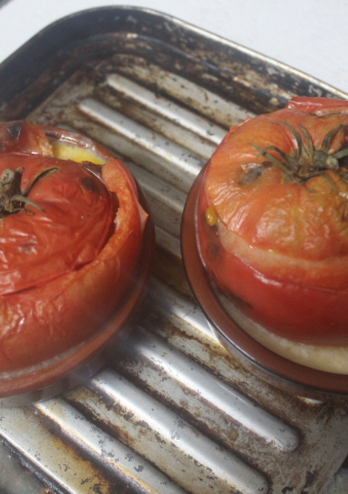 Una foto de Tomates rellenos