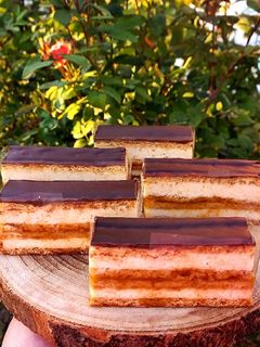 Grízes mézes 🍯 recept fotója