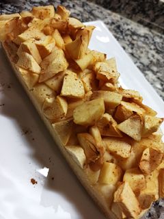 Una foto de 🍎🍎Budín de manzana🍎🍎Sin azúcar