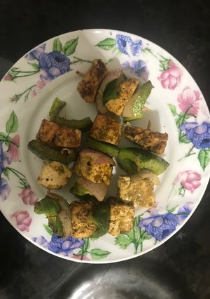 A picture of Paneer fry on Tawa.