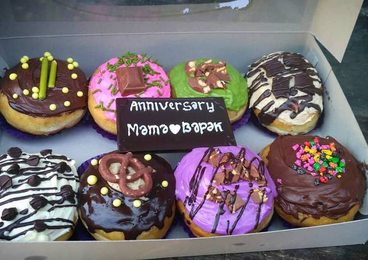 How to Cook Tasty Donat Toping