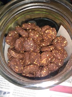 Foto resep Cookies coklat (kue kering coklat debm/keto)