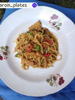 Foto resep Tumis Mie Tempe