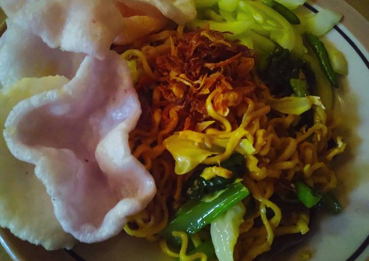 Cara Gampang Menyiapkan Mie goreng yang Bisa Manjain Lidah