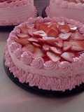 Glaseado de fresa
