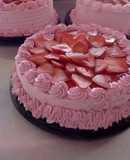 Glaseado de fresa