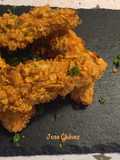 Oven-Baked Super Crunchy Chicken Breasts with Doritos