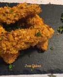 Oven-Baked Super Crunchy Chicken Breasts with Doritos
