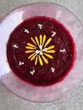 Purée de fruits rouges à la fleur d'oranger 🌺