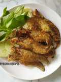 19. Ikan Lais Goreng khas Kalimantan
