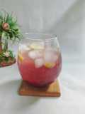 Strawberry Sparkling Lemonade
