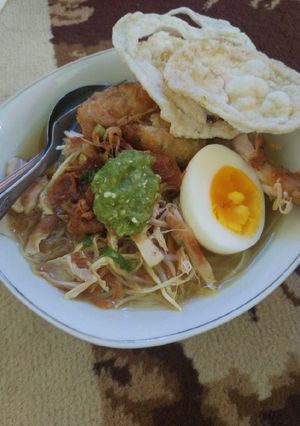 Foto resep Soto Bening