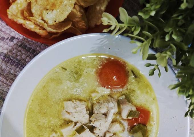 Resep Soto betawi susu santan, Menggugah Selera