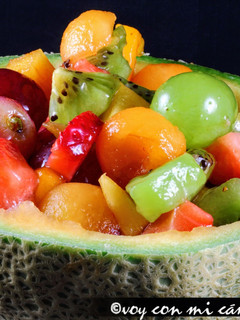 Una foto de Fantasía de frutas