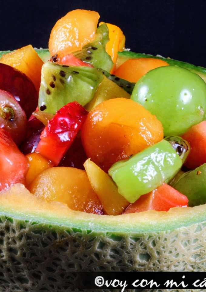Una foto de Fantasía de frutas