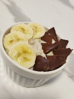 Foto di Porridge banana e cioccolato 🍫