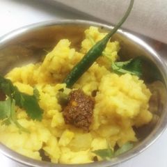 A picture of Khichdi.
