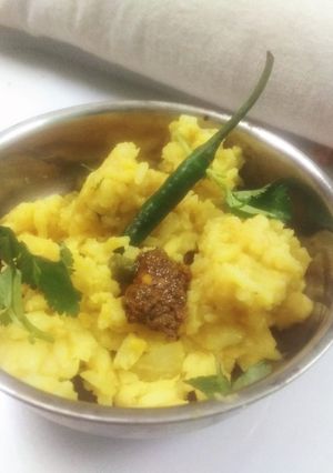 A picture of Khichdi.