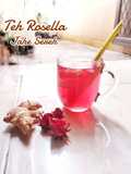 Teh Rosella Jahe Sereh