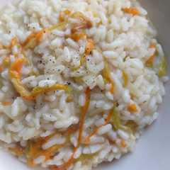 Foto di Risotto ai fiori di zucca