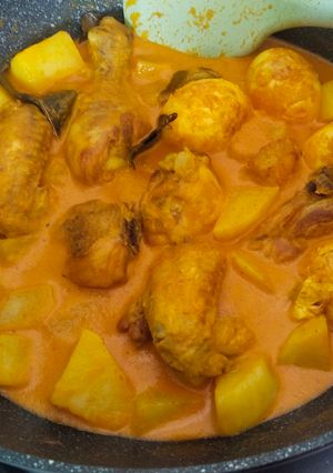 Foto resep Kari ayam