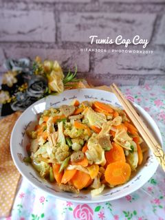 Foto resep Tumis Cap Cay #pr_capcay