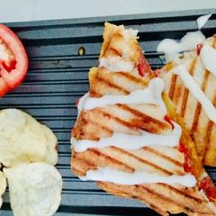 A picture of Potato Mayo Sandwich.
