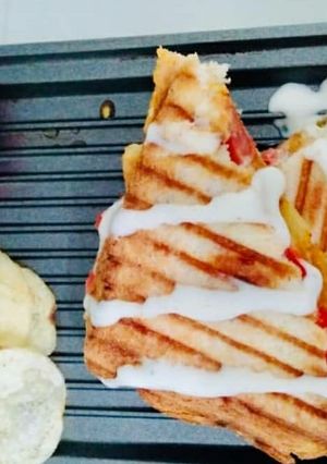 A picture of Potato Mayo Sandwich.