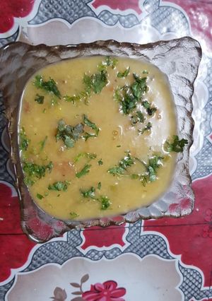 वेट लॉस दाल सूप (weight losse daal soup recipe in marathi) रेसिपी चे मुख्य फोटो 