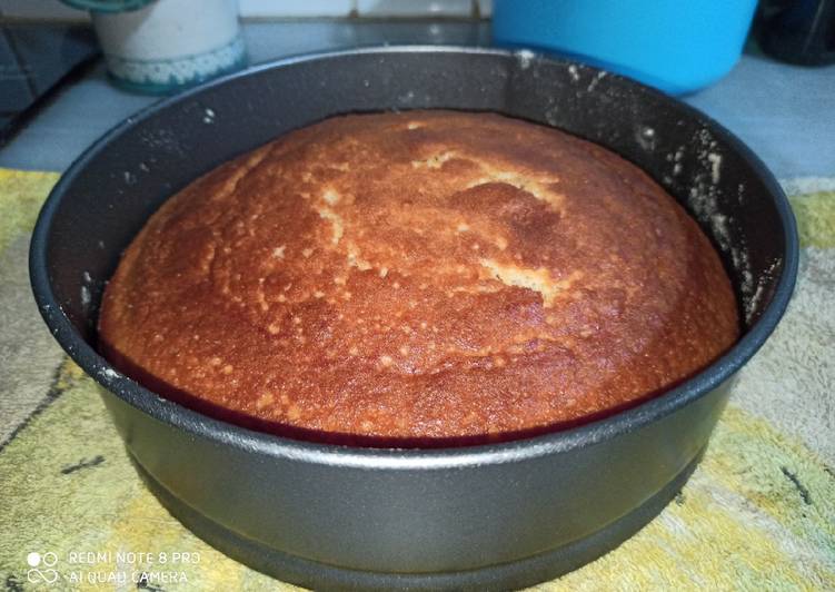 Bizcocho de yogurt