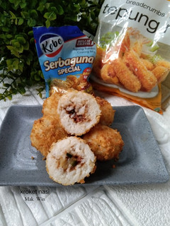 Foto resep Kroket nasi