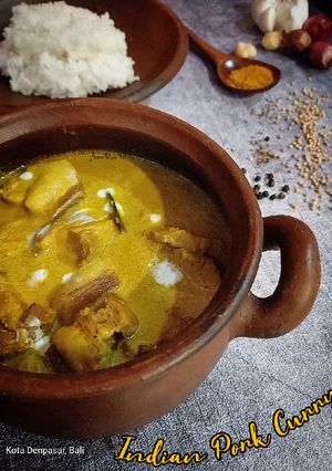 Foto resep Kari Samcam Babi 🐖