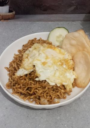 Foto resep Mie Goreng Telur