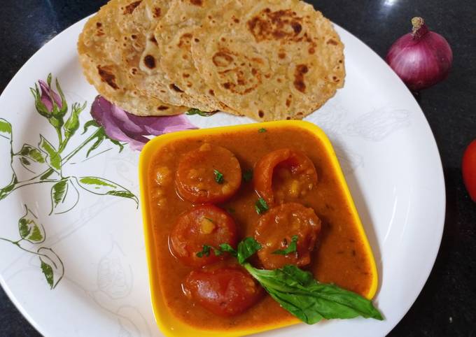 Shilpa Shah Stuffed Tomato Recipe In 