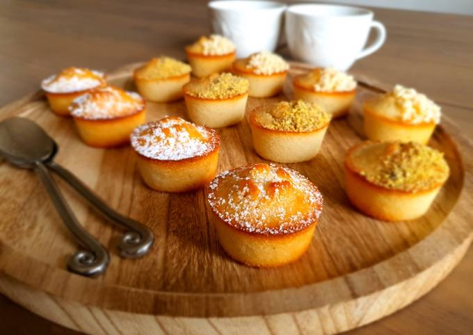 Recette Appétissante Financiers