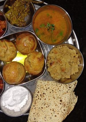 A picture of Special Rajsthani Thali.