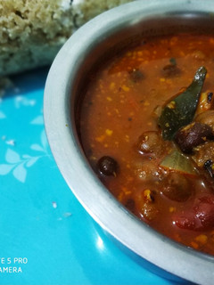 A picture of Kadala Curry Restaurant Style.