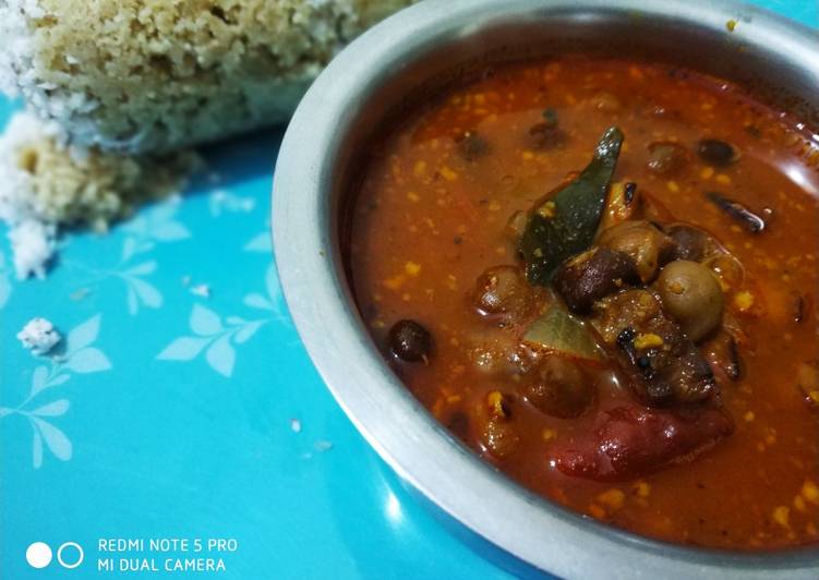 How to Prepare Homemade Kadala Curry Restaurant Style