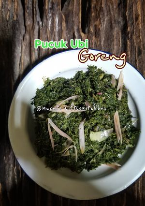 Gambar Pucuk Ubi Goreng