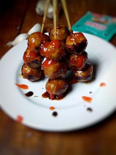 Foto resep Bakso bakar