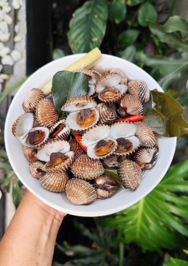 Foto resep 506. Asem Asem Kerang Dara